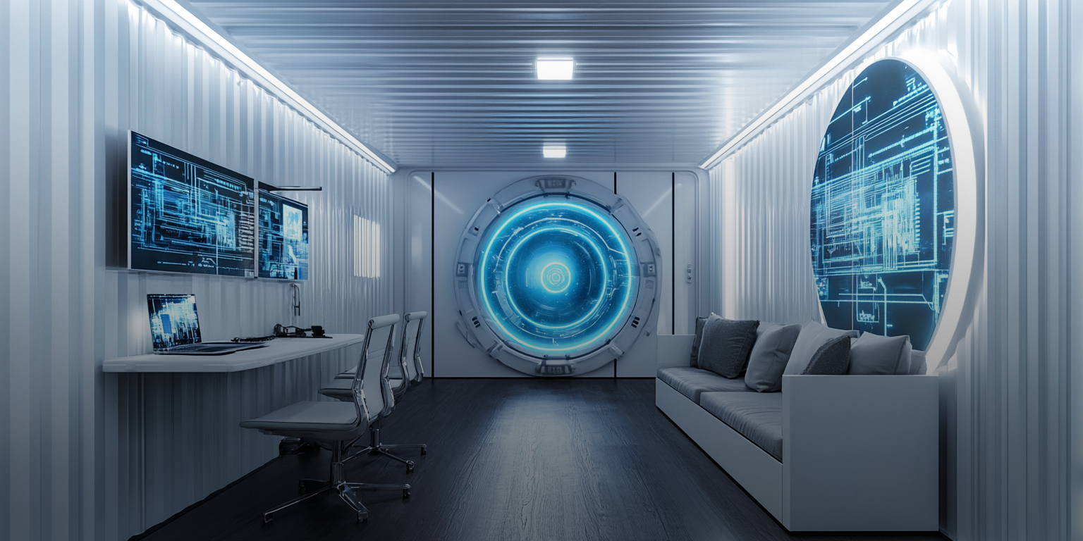 lost in time shipping container escape room
