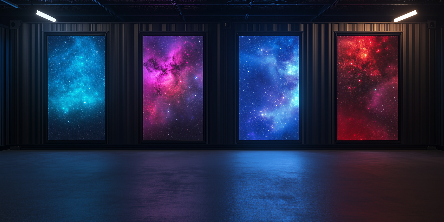 dimensional rift shipping container escape room